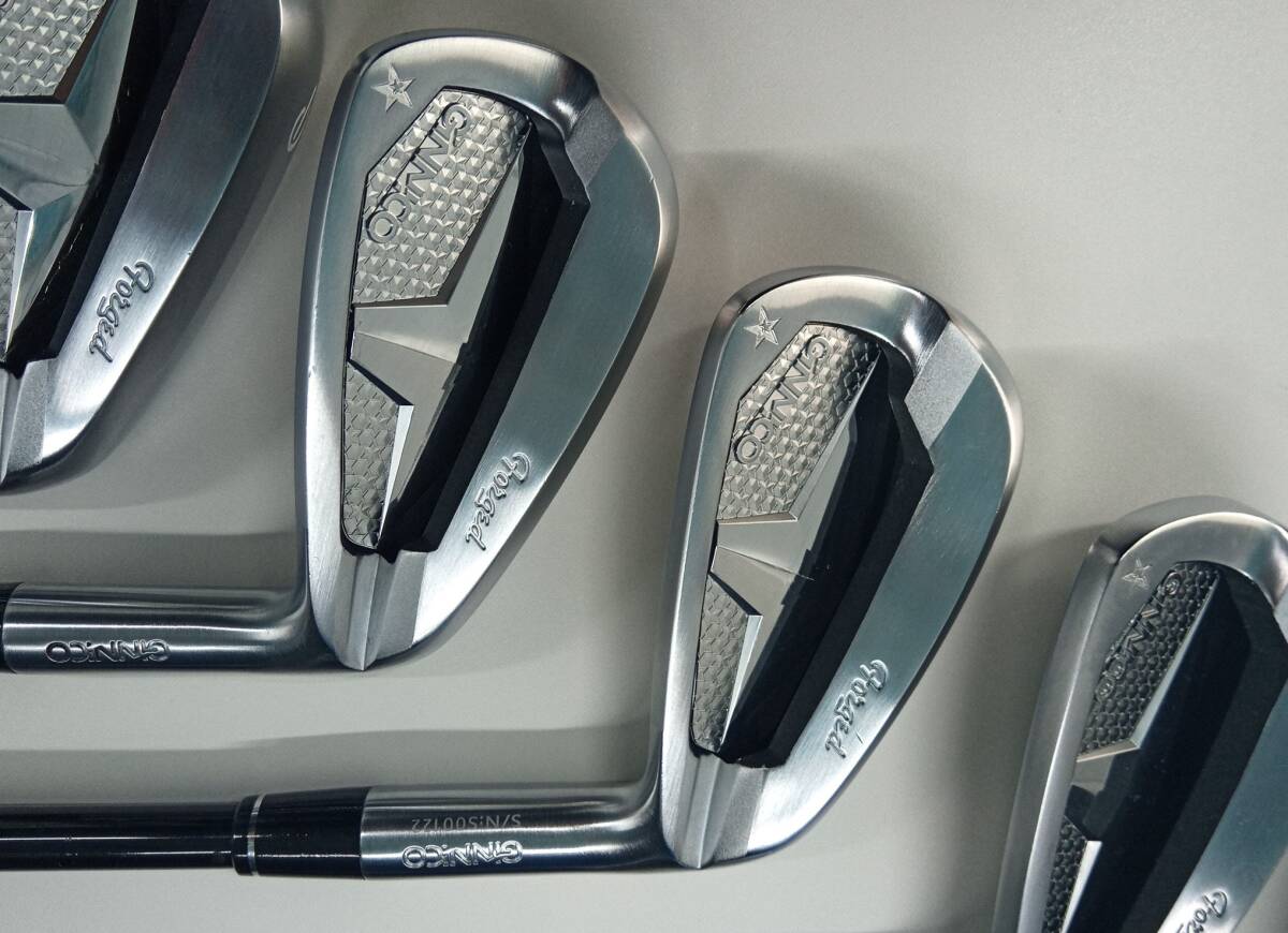 Yahoo!オークション - GINNICO ジニコ PC IRON 6本 バシレウス/Biz90