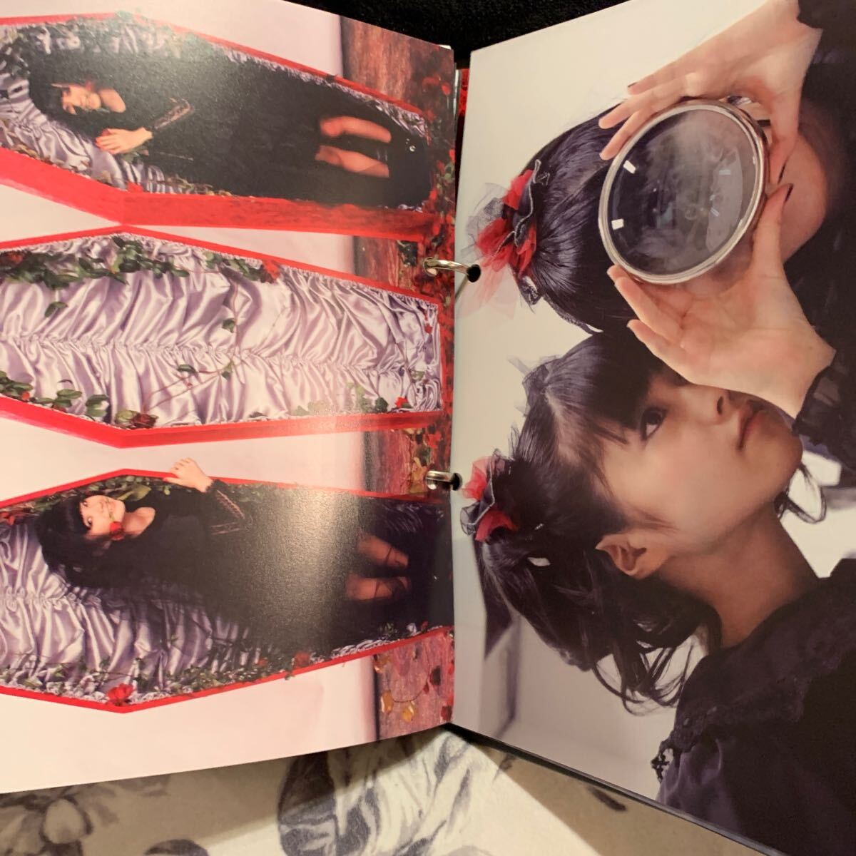 BABYMETAL APOCALYPSE 契約の書 ブックレット バインダー レア