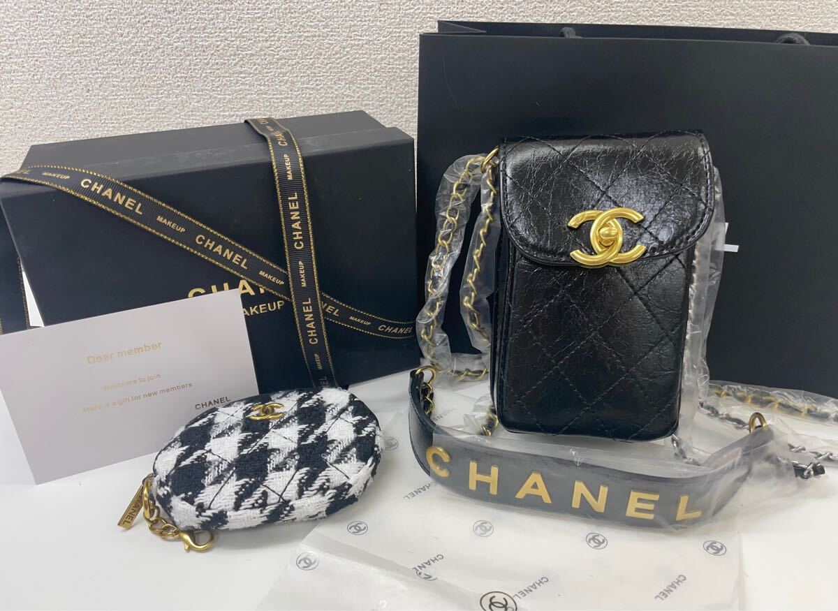 新品未使用 CHANEL シャネル ノベルティ ショルダーバッグ