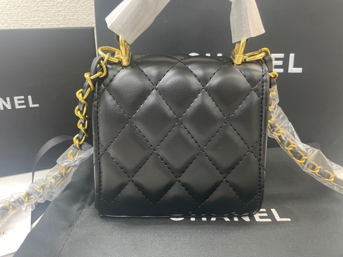 新品未使用 希少 シャネル ノベルティ CHANEL ショルダーバッグ ミラー