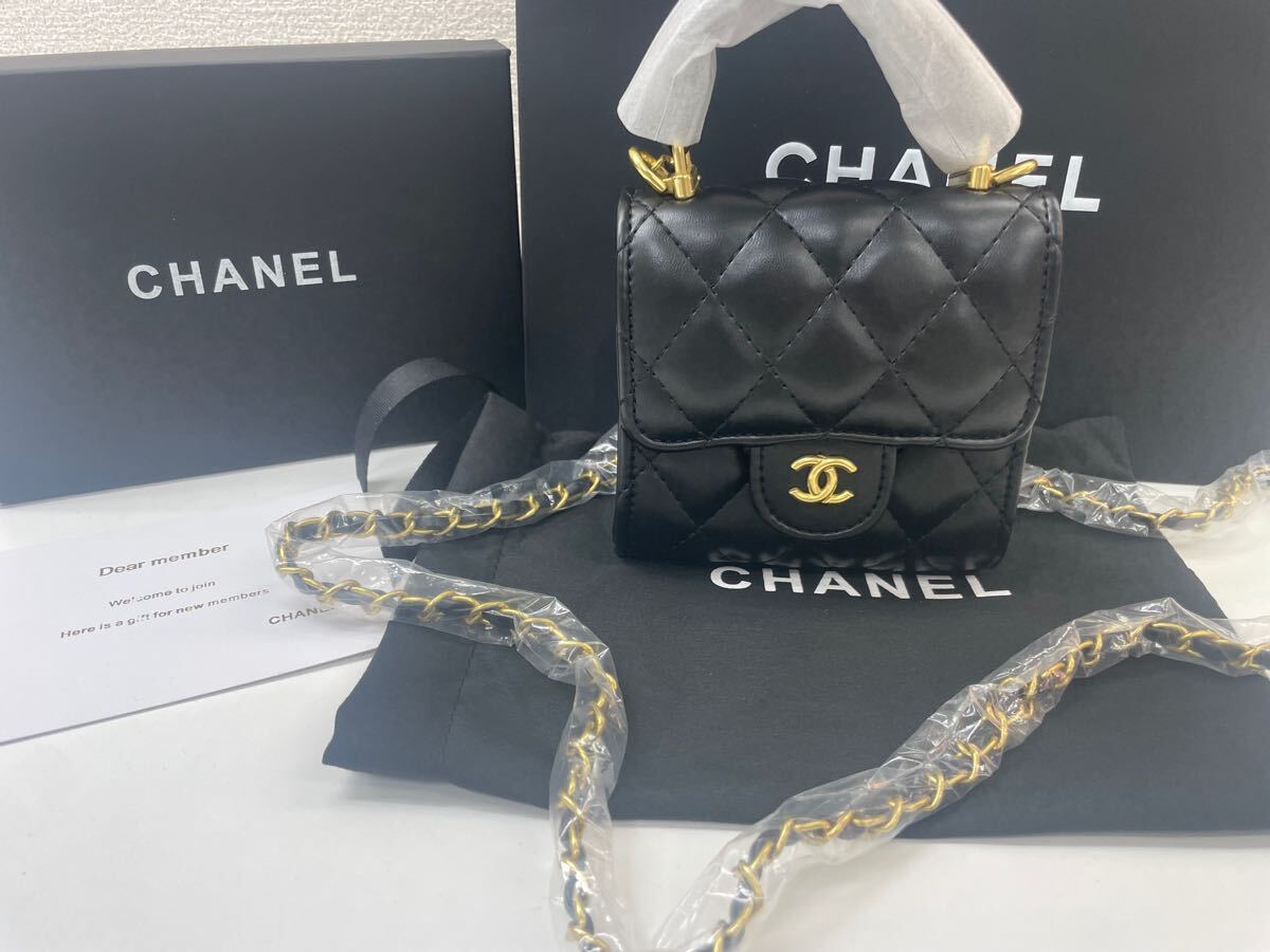 新品未使用 希少 シャネル ノベルティ CHANEL ショルダーバッグ ミラー