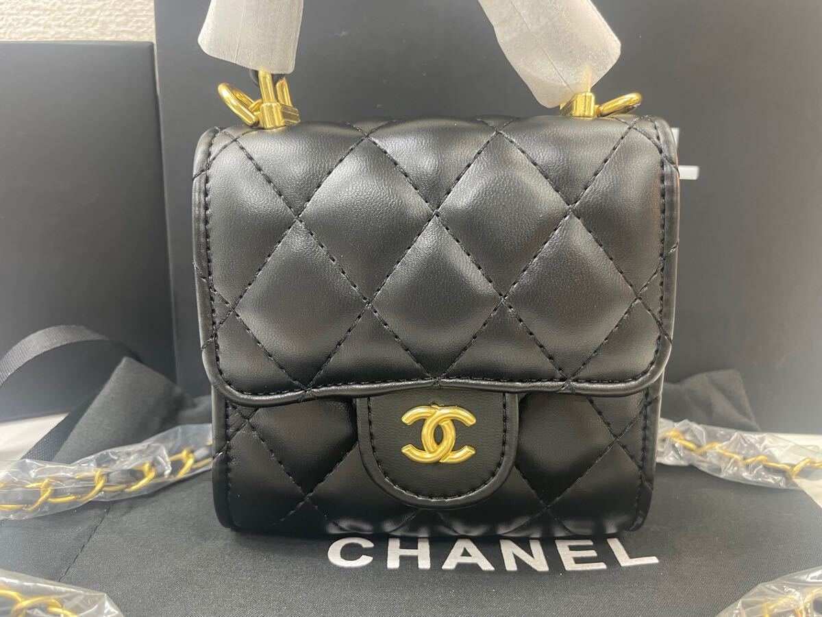 新品未使用 希少 シャネル ノベルティ CHANEL ショルダーバッグ ミラー