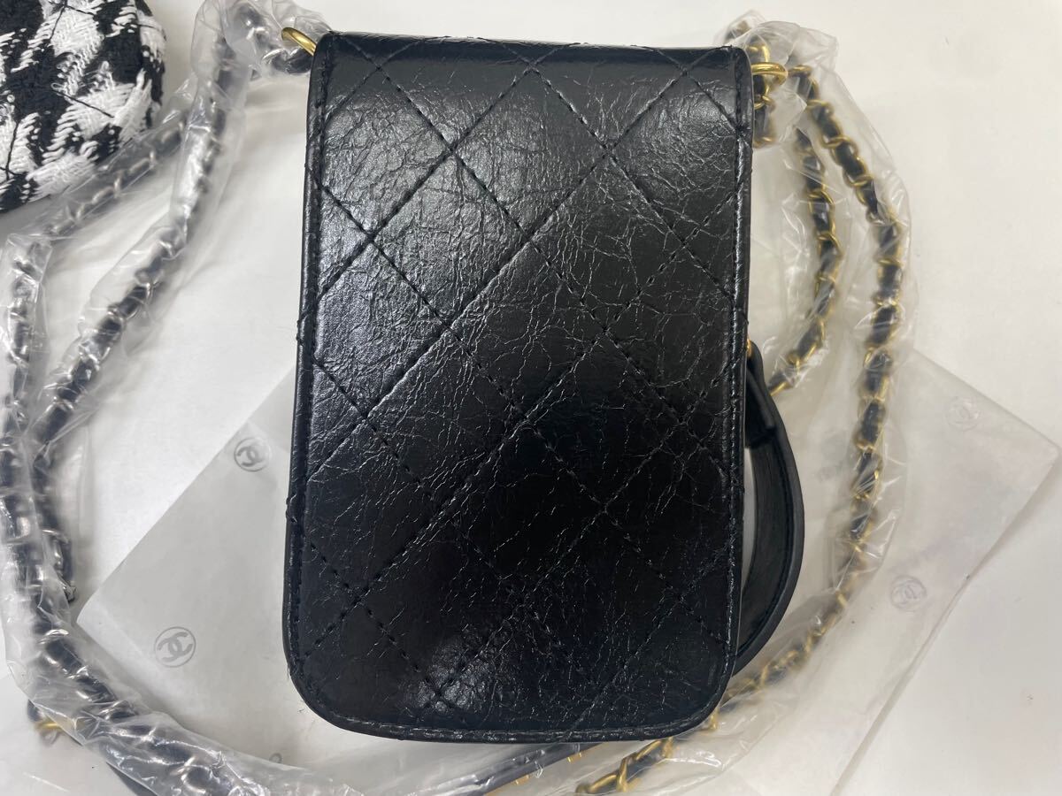 新品未使用 CHANEL シャネル ノベルティ ショルダーバッグ