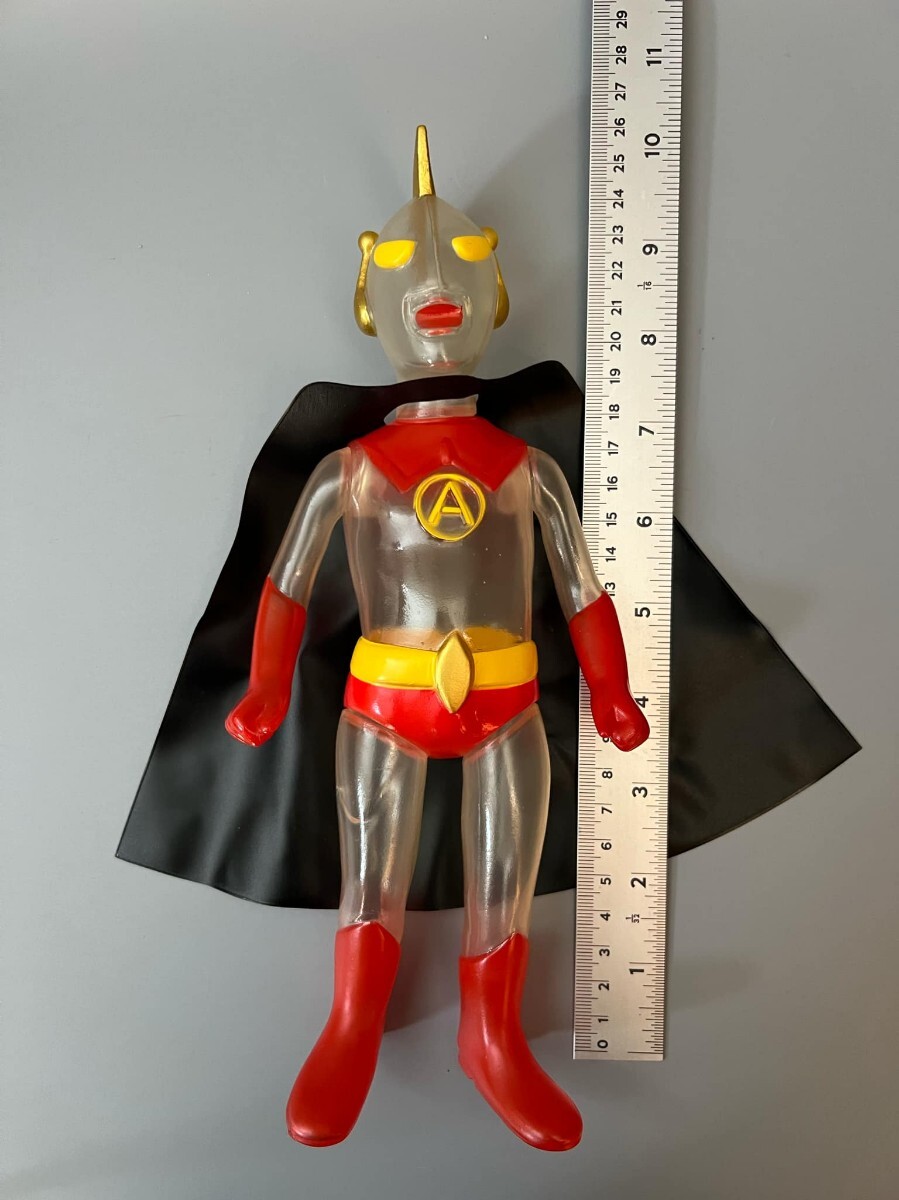 Yahoo!オークション - 当時物 マルサン ウルトラエース ソフビ