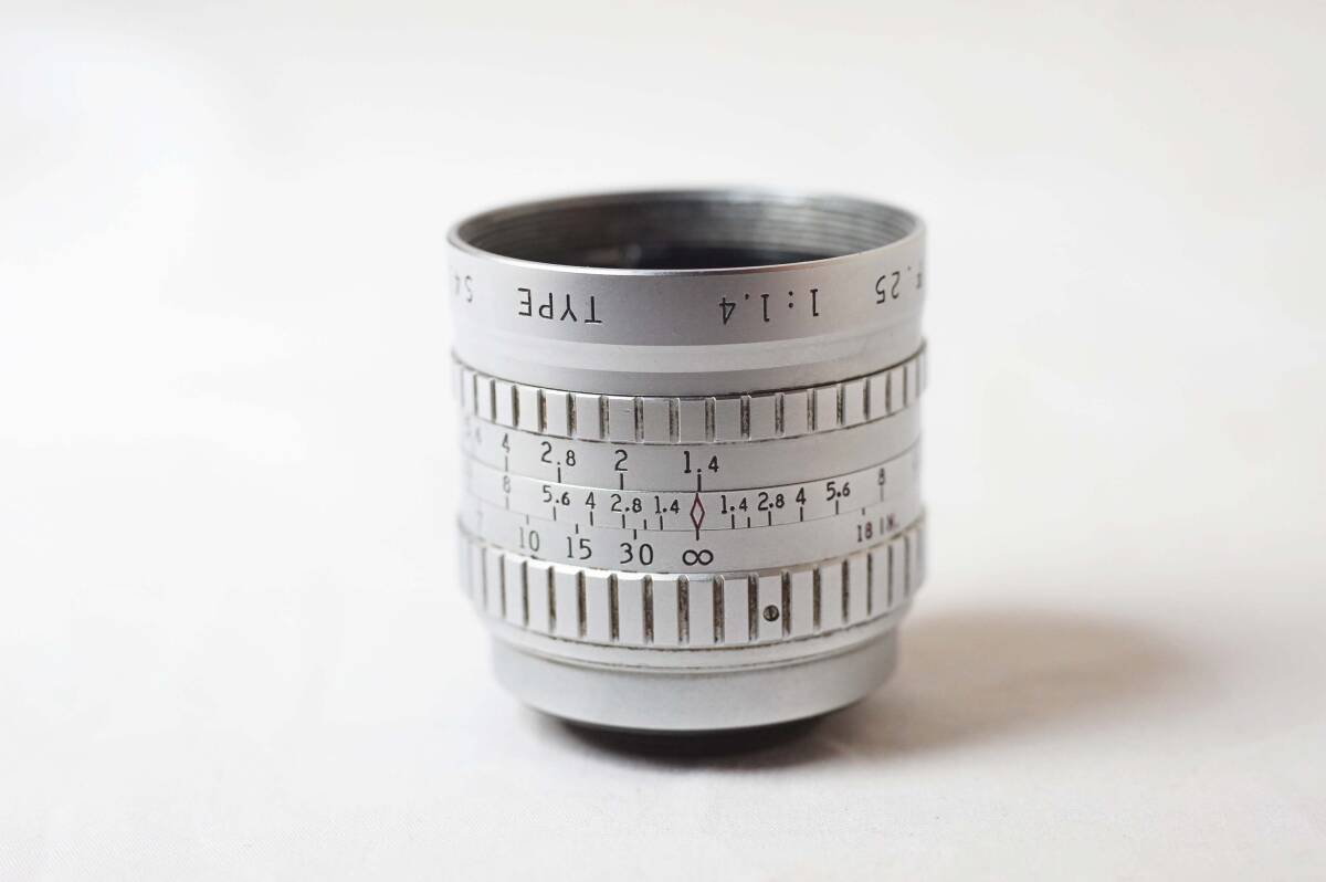 フィルムカメラ ANGENIEUX PARIS 25mm 1.4 ANGENIEUX PARIS 25mm 1.4