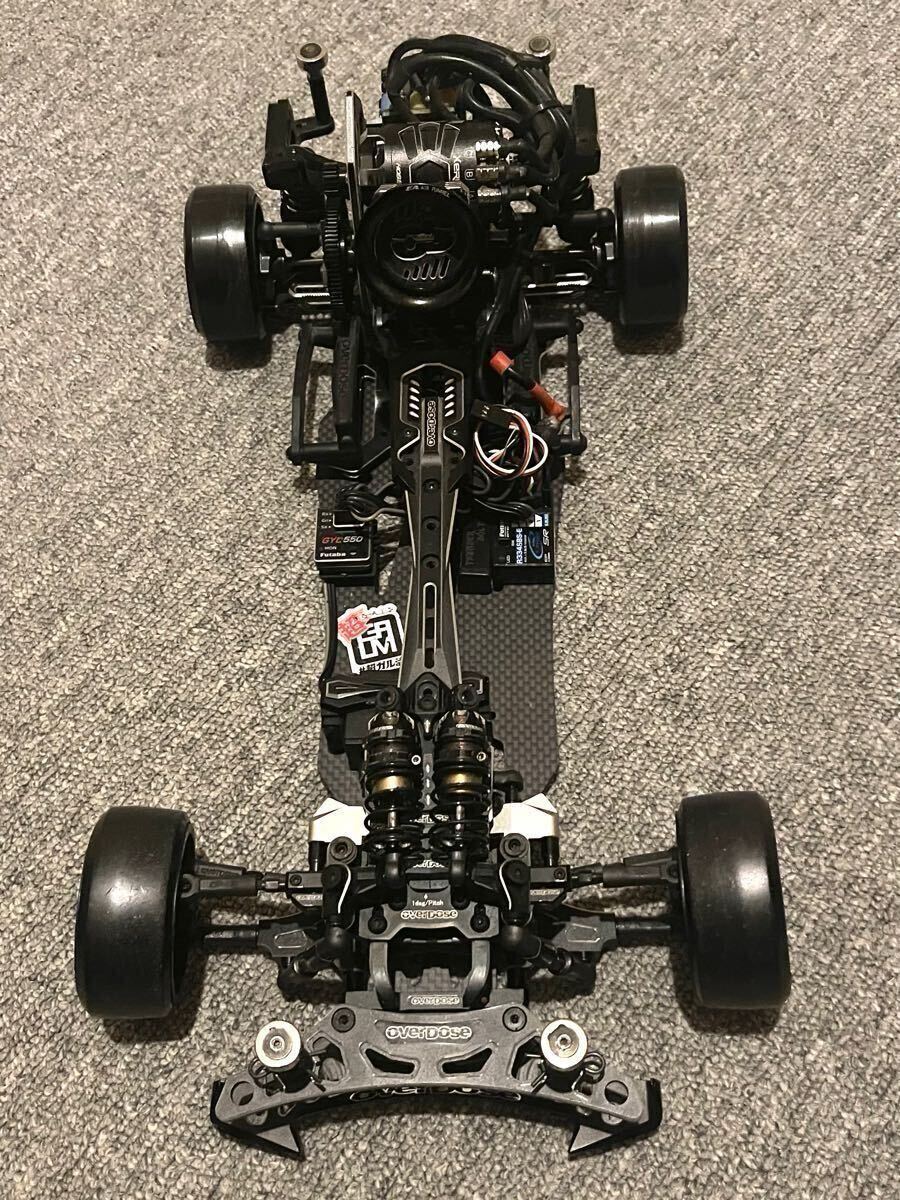 Yahoo!オークション - overdose GALM ver.2 ANTI+ ほぼフルオプ メカ付