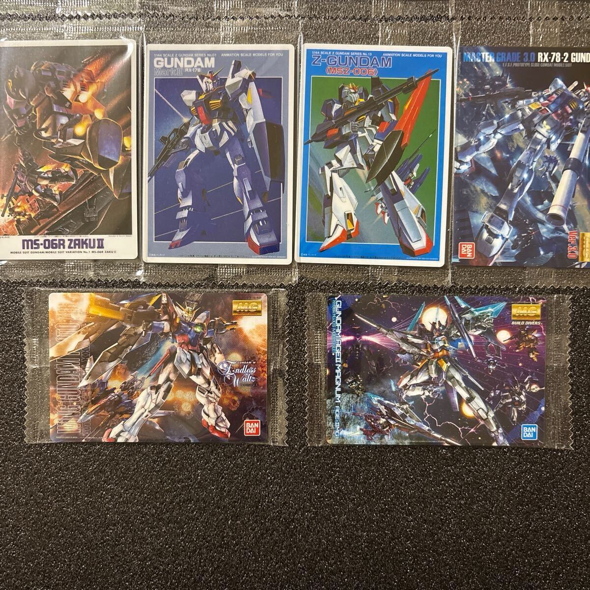 フルコンプ ガンダム ガンプラ パッケージ アート コレクション 第3弾