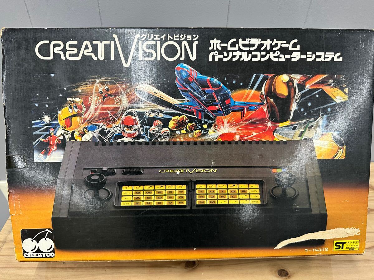 Yahoo!オークション - クリエイトビジョン 希少ゲーム機 ホームビデオ