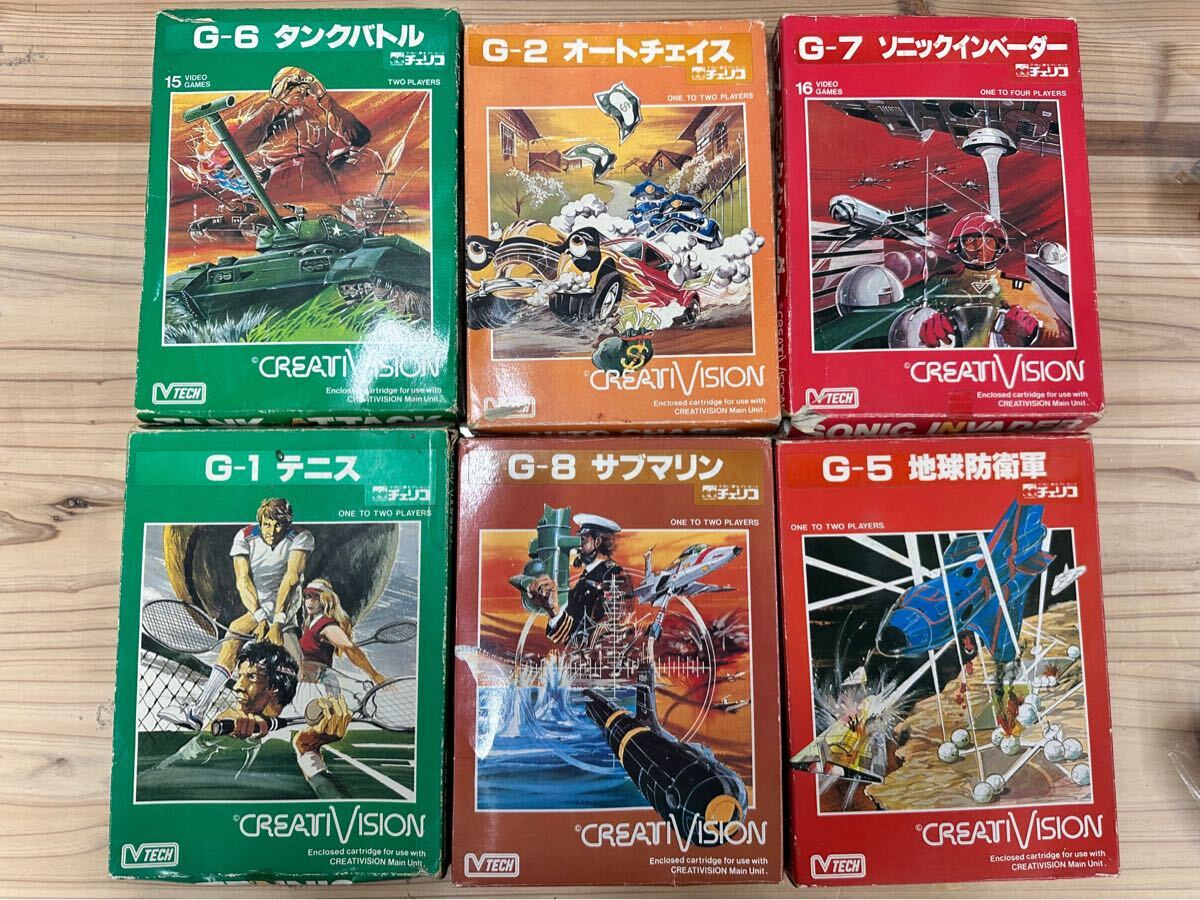 Yahoo!オークション - クリエイトビジョン 希少ゲーム機 ホームビデオ