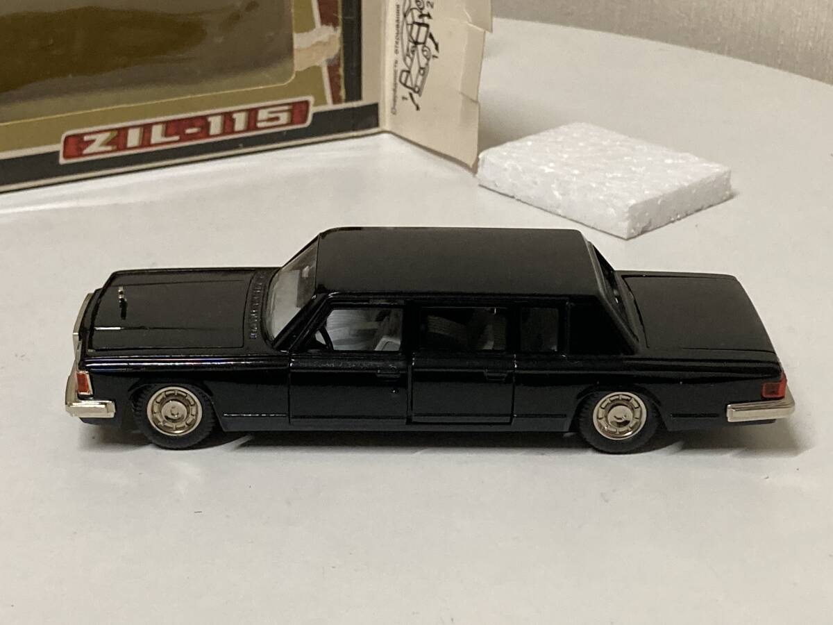 送料無料 ソ連・ソビエト連邦製 ジル ZiLL115 made in ussr 1/43
