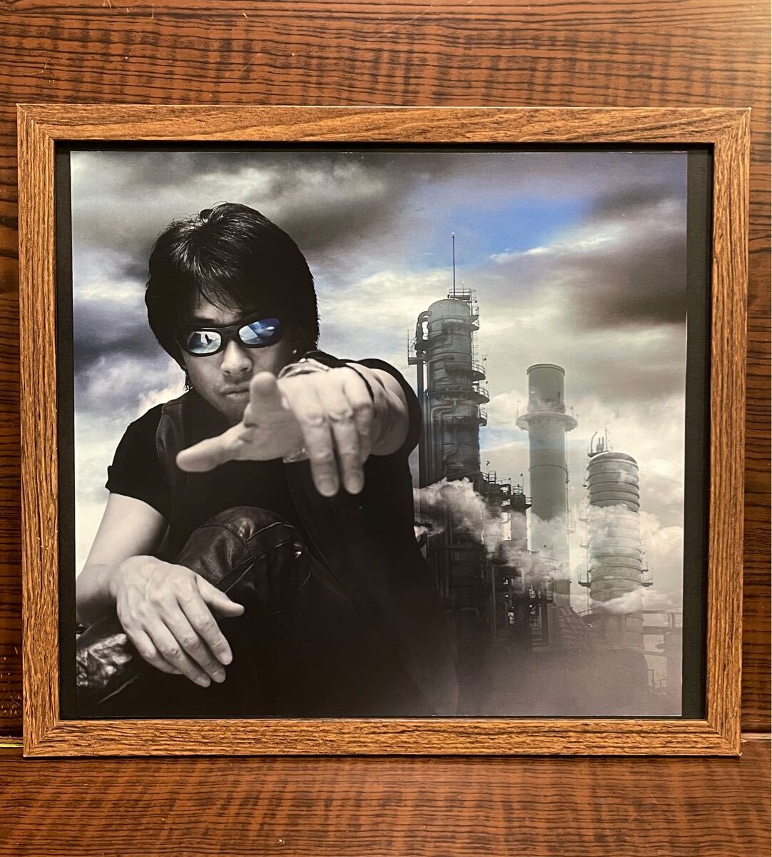 Yahoo!オークション - 額装品 浜田省吾⑦① これはカッコいい 指差しポ