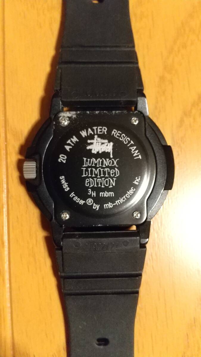 Yahoo!オークション - 激レア 1stモデル Stussy × Luminox Limited Ed