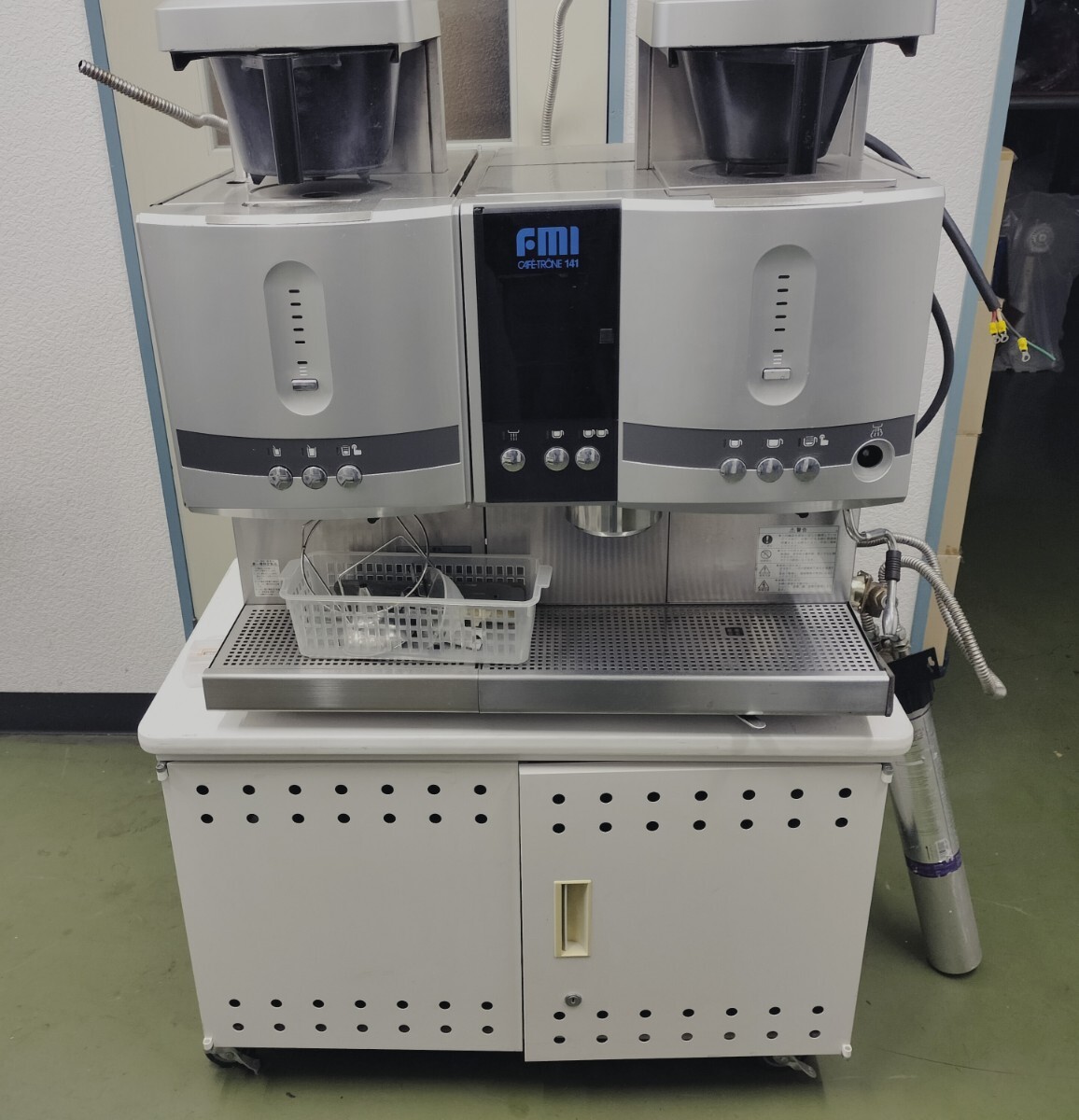 FMI CAFE-TRÔNE CT-141 コーヒーメーカー