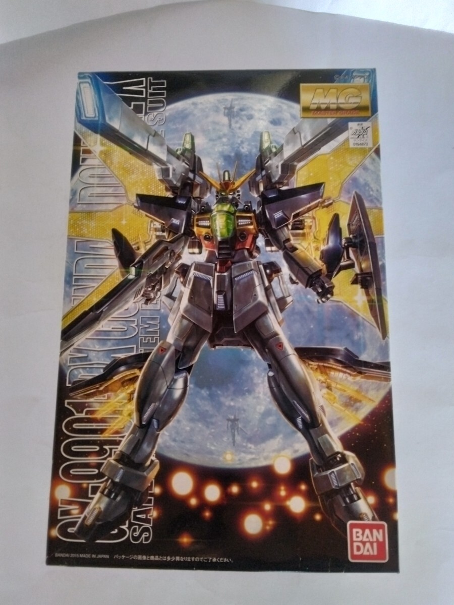 Yahoo!オークション - 未組立 バンダイ 機動新世紀ガンダムX MG 1/100
