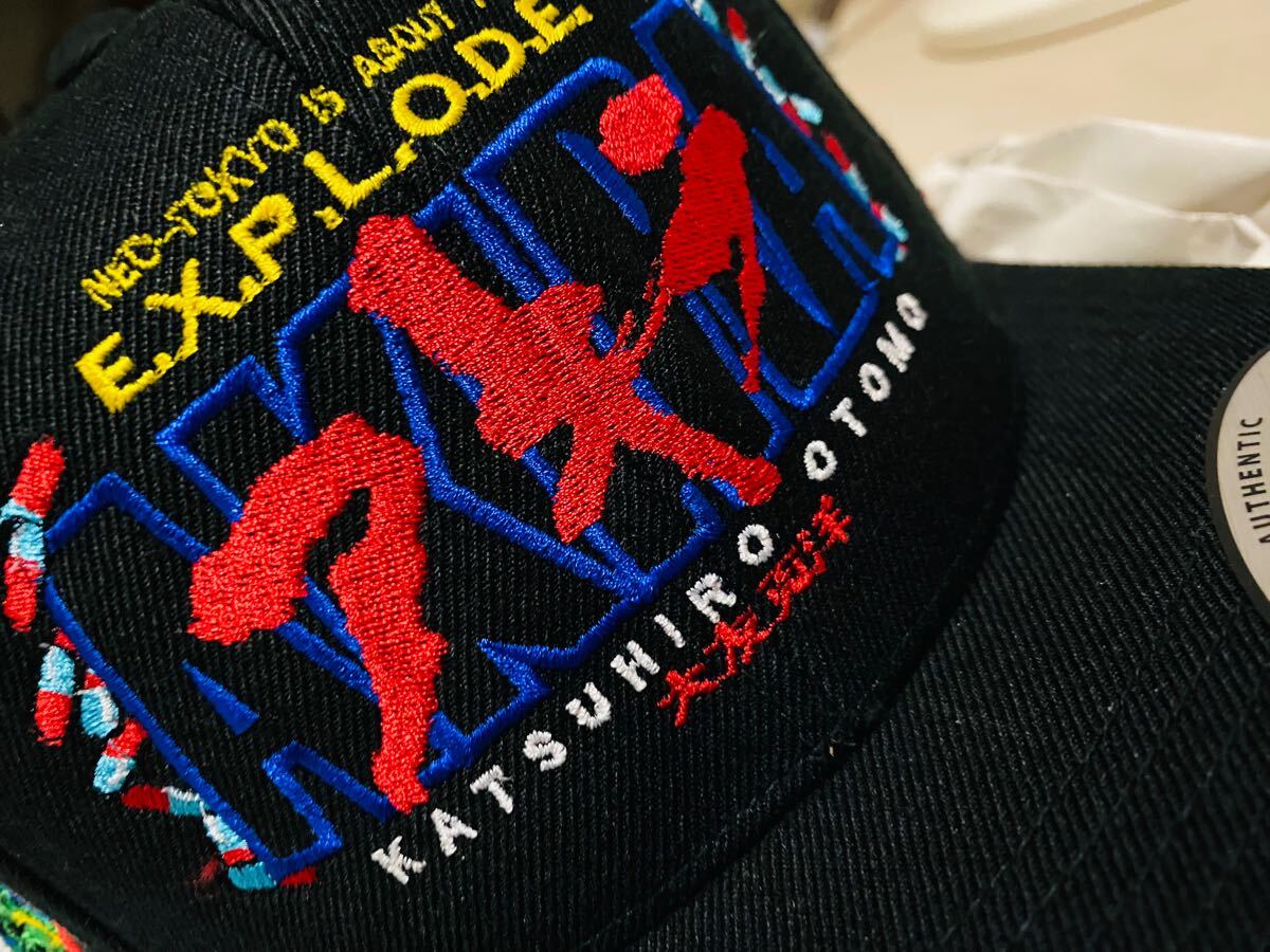 dbruze AKIRA 限定キャップ 最新作 受注品 新品未使用 アキラ｜Yahoo