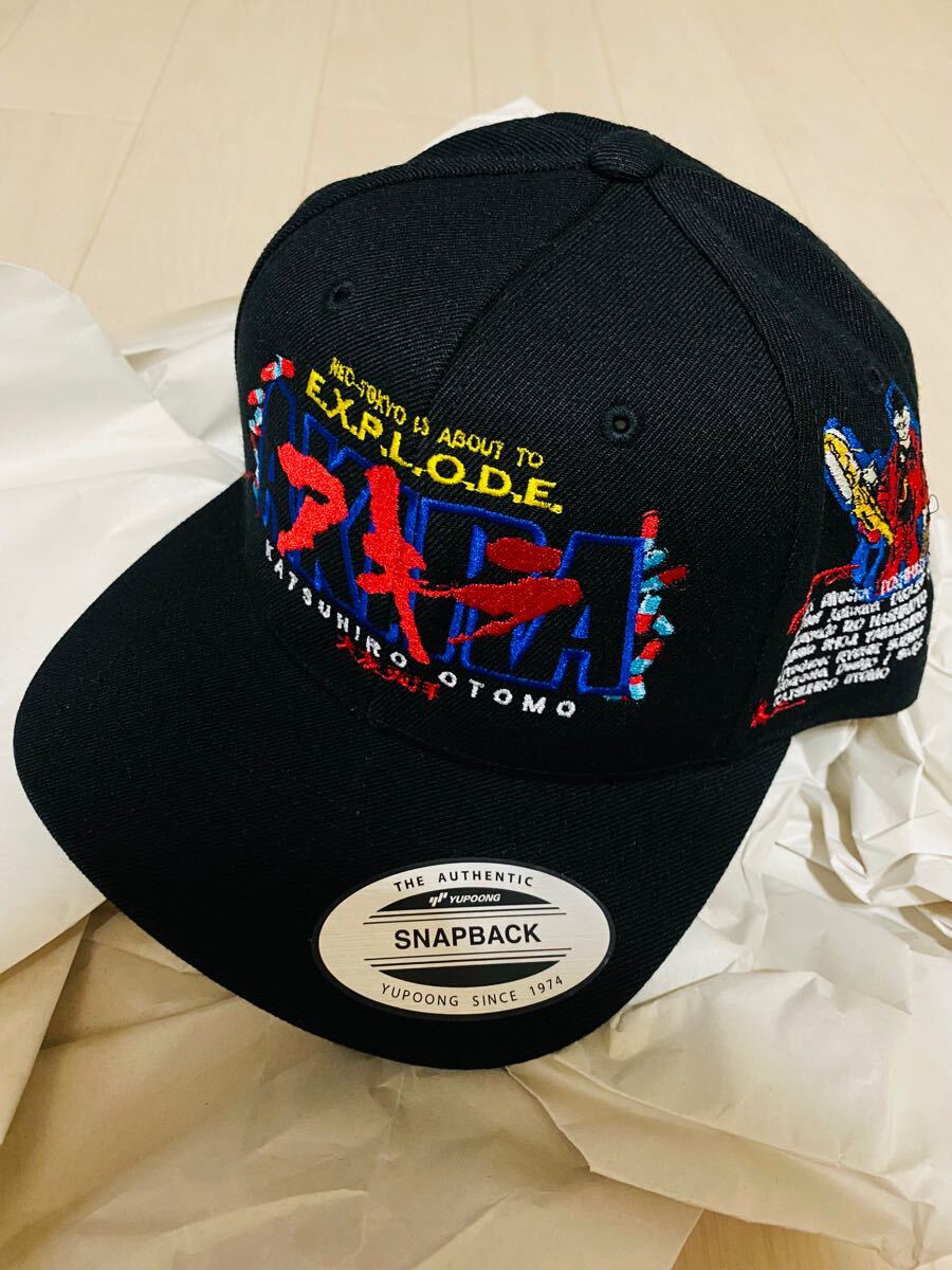 dbruze AKIRA 限定キャップ 最新作 受注品 新品未使用 アキラ｜Yahoo