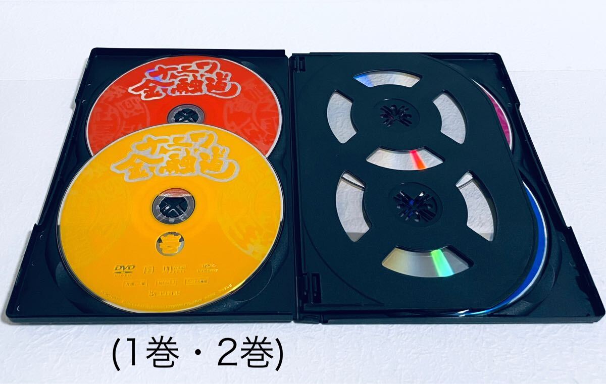 ナニワ金融道 【全6巻】 レンタル版DVD 全巻セット 中居正広 テレビ