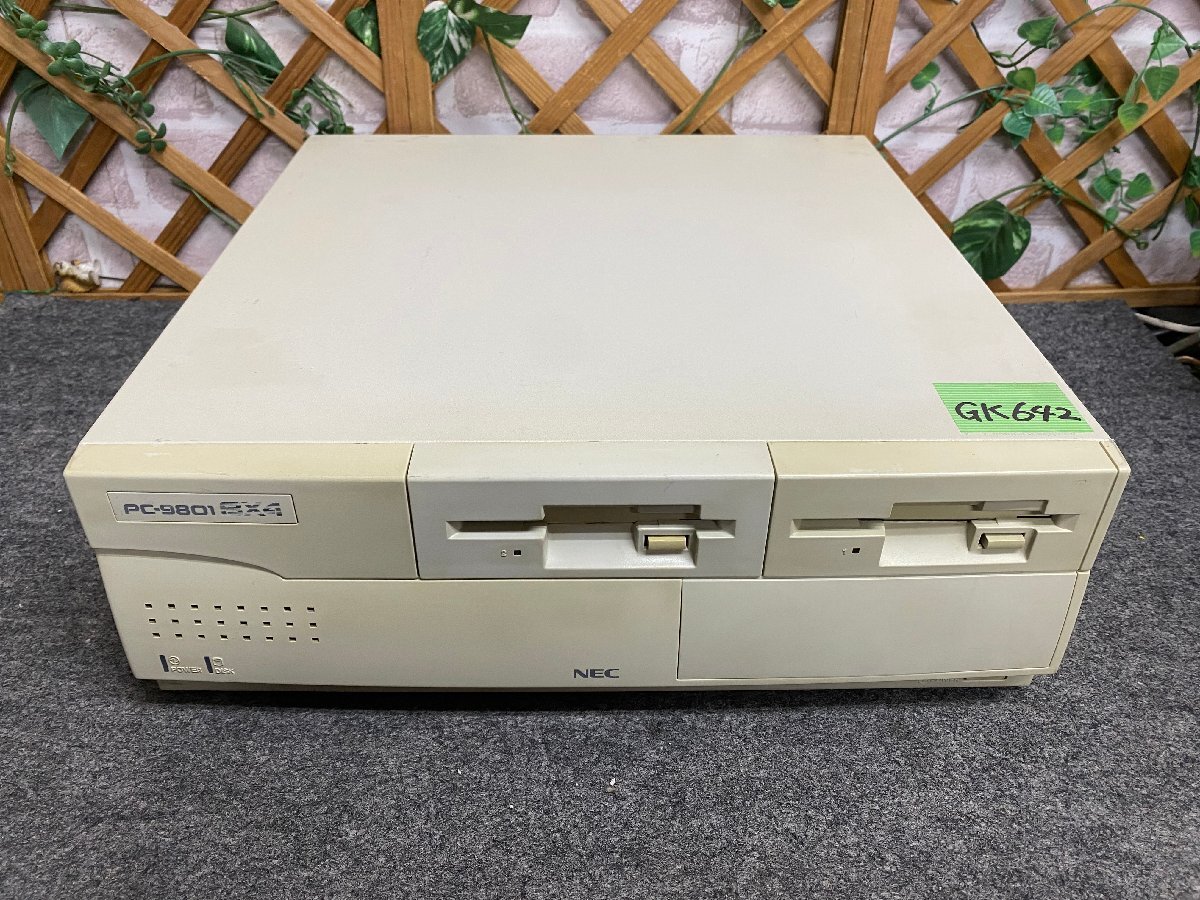 nec PC-9801BX4