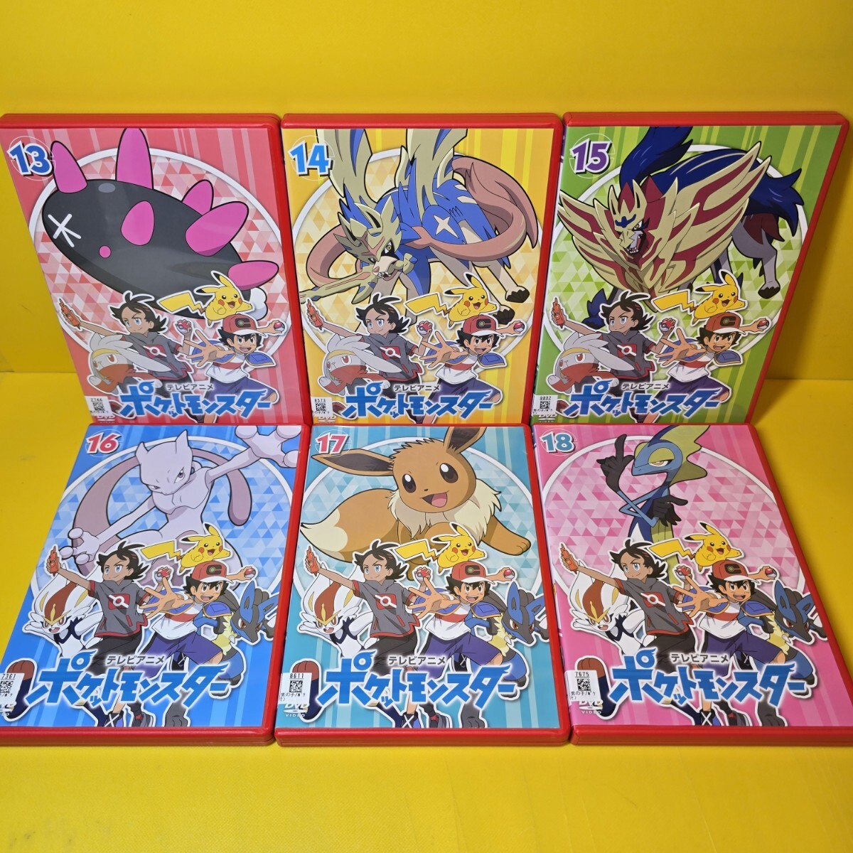 新品ケース交換済み ポケットモンスター 新無印 DVD全45巻セット