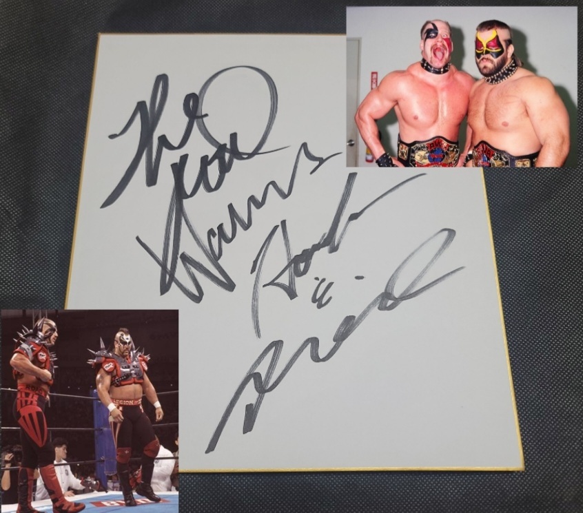 Yahoo!オークション - 貴重 ザ・ロード・ウォリアーズ ホーク・ウォリ