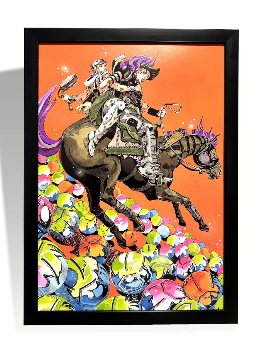 ジョジョ87 7部 ジョニィ ジャイロ JOJO6251 JOJO A-GO GO JOJOVELLER