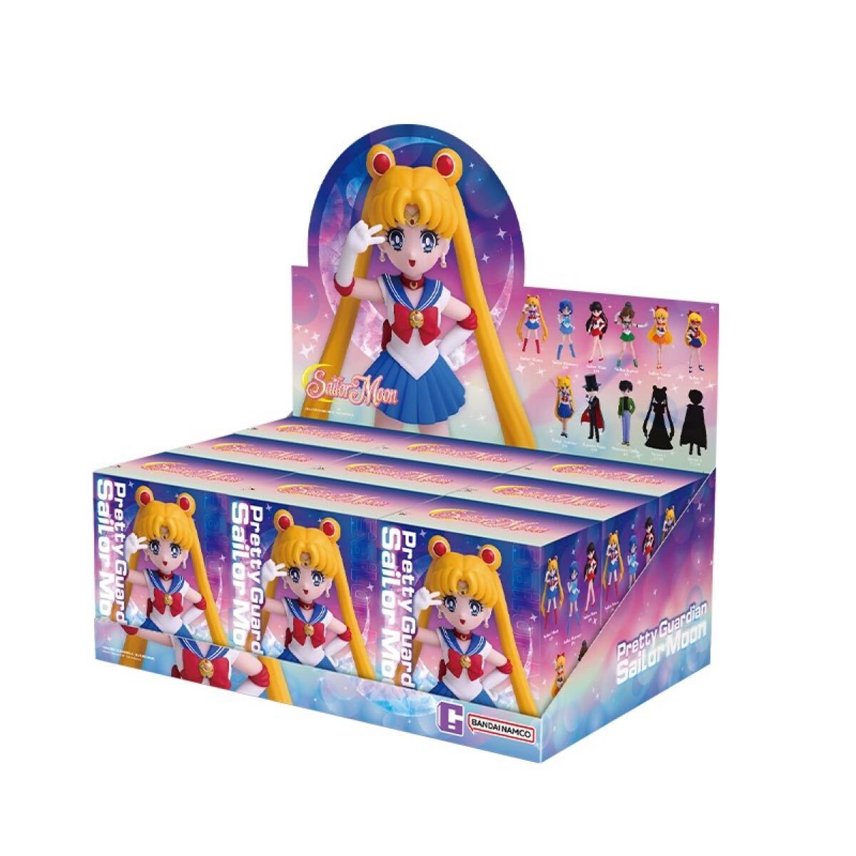未開封 popmart セーラームーンシリーズsecert SailorMoon princess