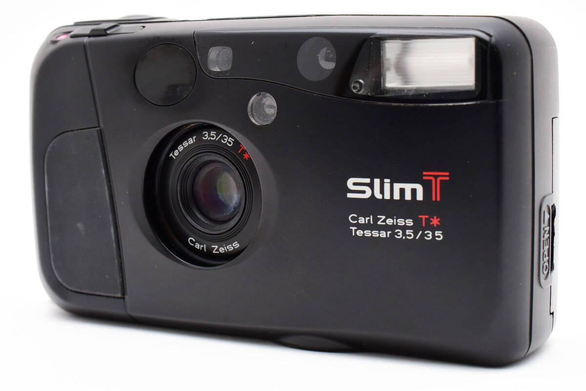 Yahoo!オークション - [ジャンク] 京セラ スリムT ヤシカ T4 コンパク