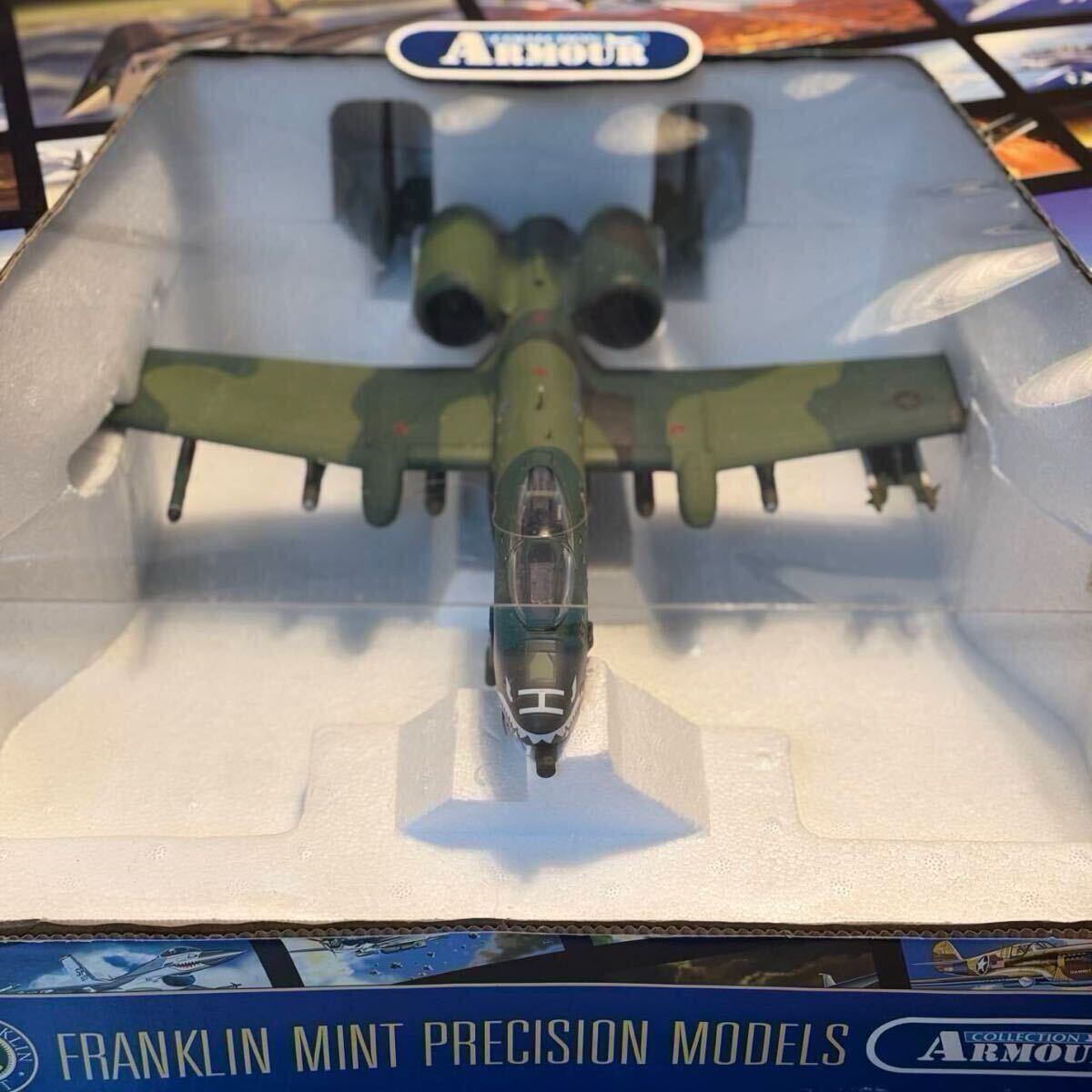 Yahoo!オークション - フランクリンミント 1/48 A-10 サンダーボルト