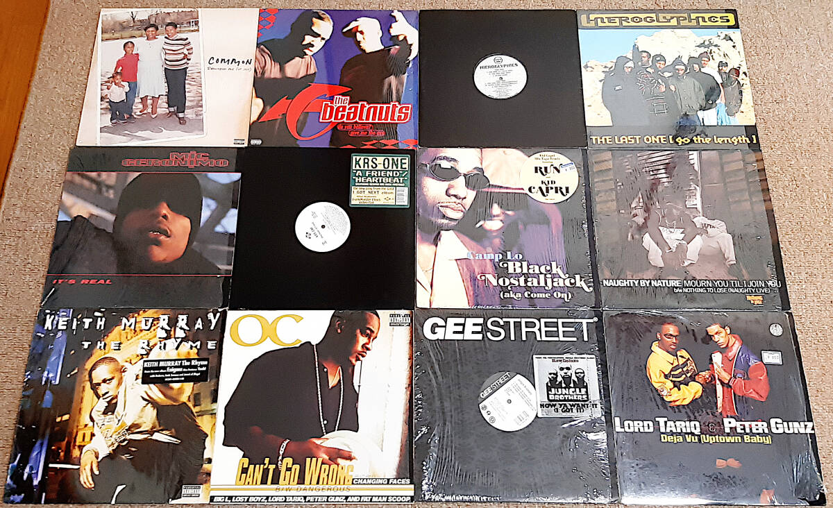 即決送料無料 90's ヒップホップ・12インチ・シングル盤・アナログ