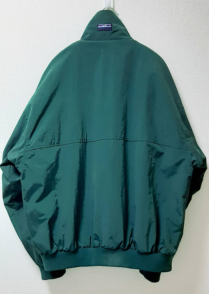 即決送料無料 90's White Sierra シェルジャケット グリーン L(L～XL