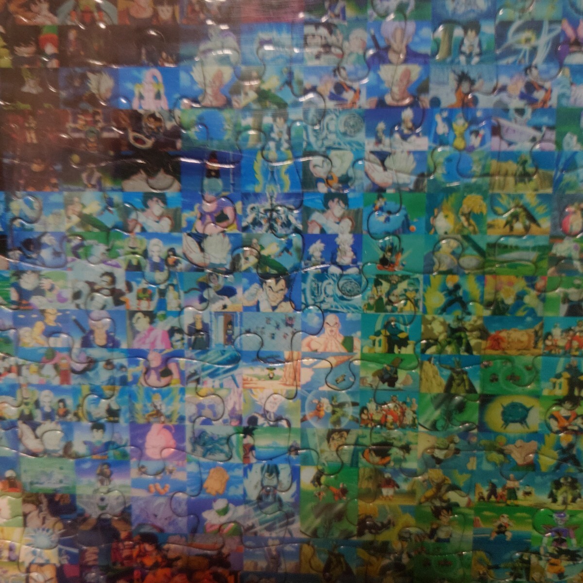 額付き完成品 ドラゴンボール/モザイクアート・パズル/1000ピース/鳥山