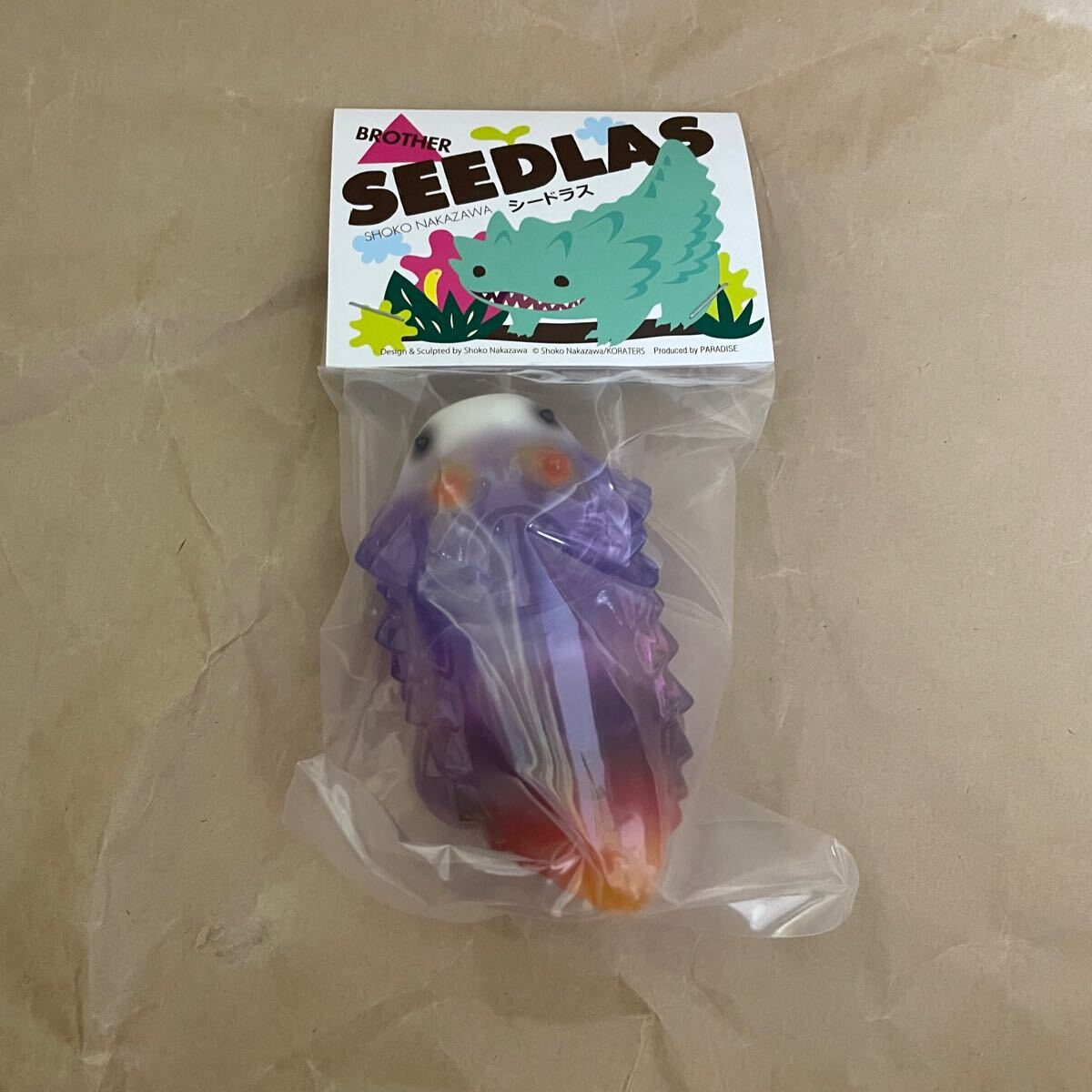 シードラスブラザー SEEDLAS Brother. ナカザワショーコ SEEDLAS