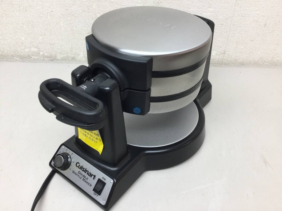 Yahoo!オークション - Cuisinart ダブルワッフルメーカー CWM-1200PCJ
