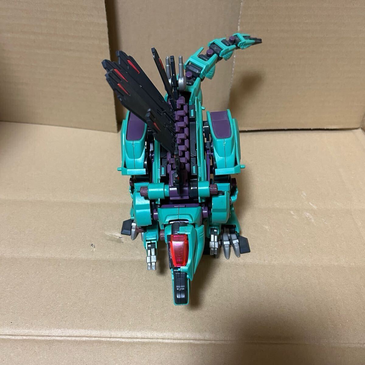 TOMY ゾイド ダークスナイパー スピノサウルス ジャンク N9323641