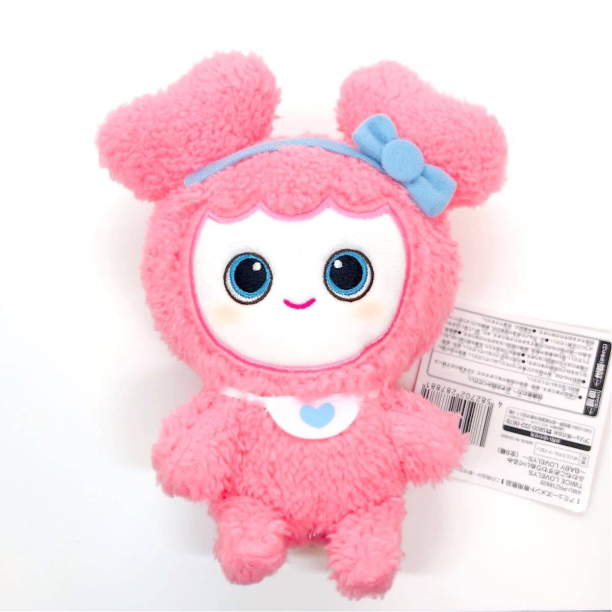 TWICE モモ ふわもこおすわりぬいぐるみ ～BABY LOVELYS～｜Yahoo