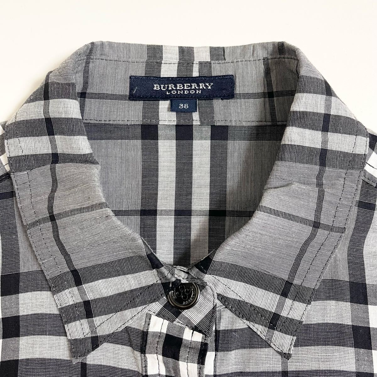 BURBERRY LONDON バーバリー ロンドン ノバチェック シャツ ワンピース