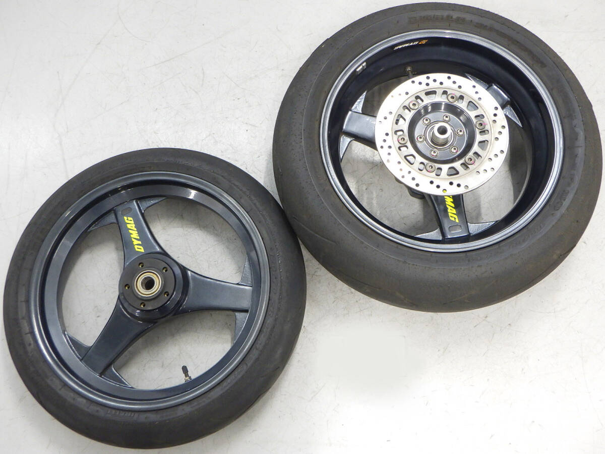 Yahoo!オークション - ZZ-R1100用 DYMAG ダイマグ ホイール 検）GPZ900