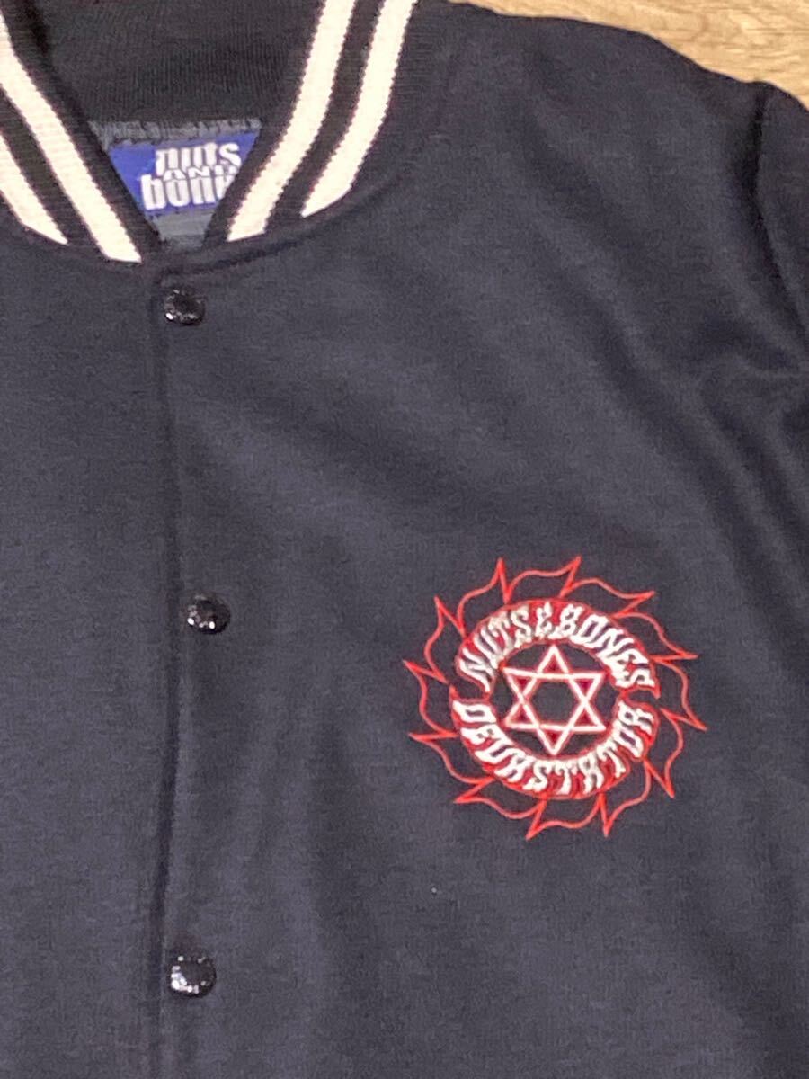 Bibian 比比昂- 当時物スタジャンBUDDHABRAND ブッダブランドillmatic