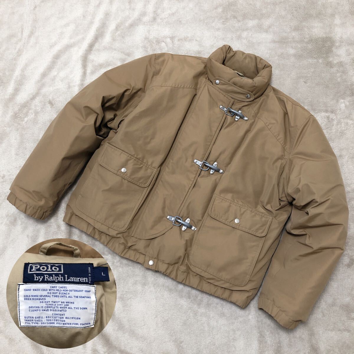 激レア 美品 Polo by Ralph Lauren ポロバイラルフローレン ダウン