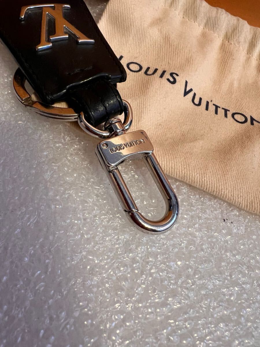 人気 美品 ルイ ヴィトン クロッシュ クレ キーリング 正規品 鑑定済