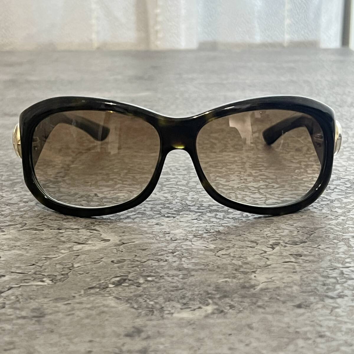 GUCCI グッチ サングラス インターロッキング GG金具テンプル ロゴ