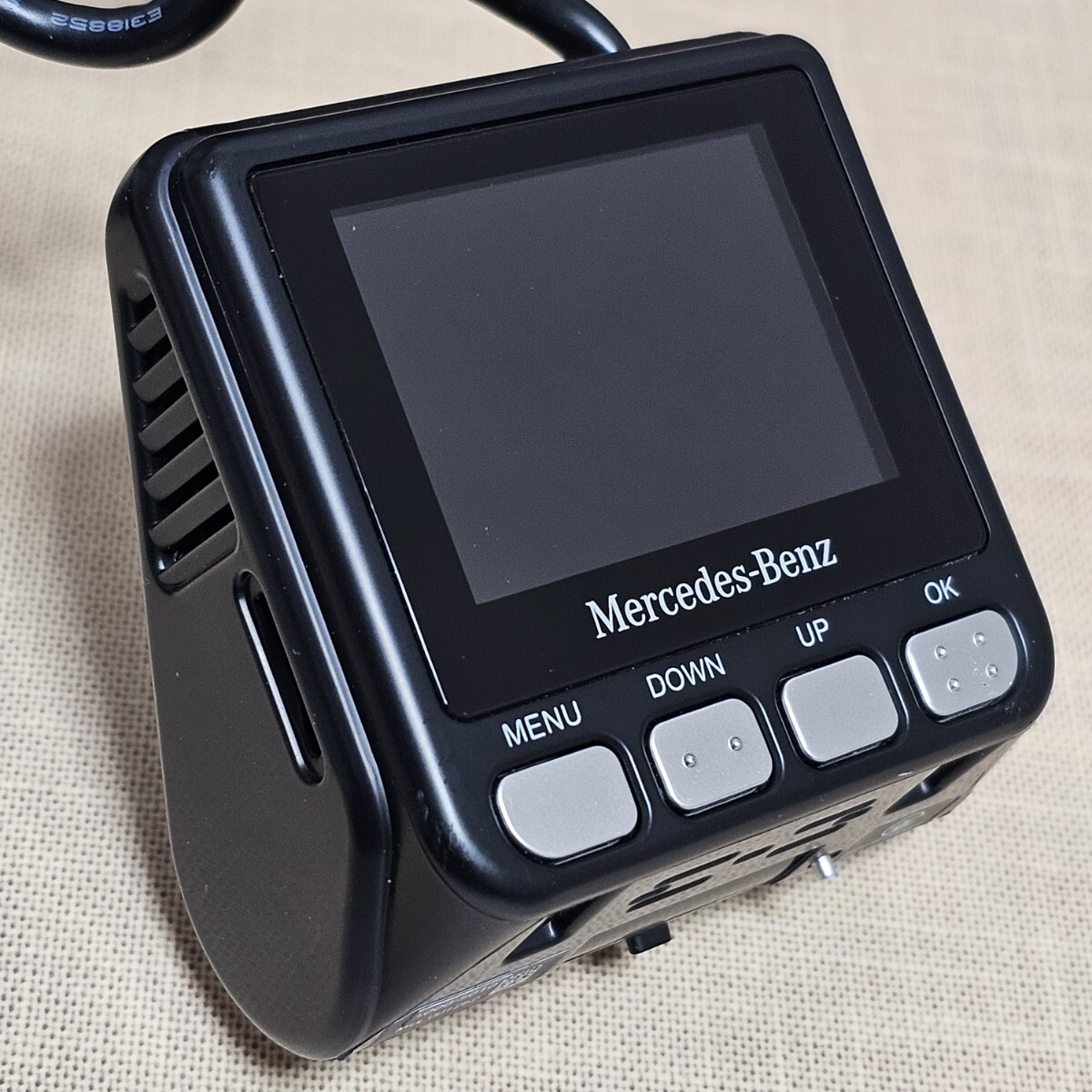 純正 メルセデス・ベンツ SONY製センサー ドライブレコーダー 前後 2