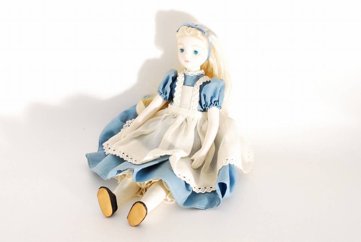 マリアンドール 不思議の国のアリス ミニチュアビスクドール 不思議の