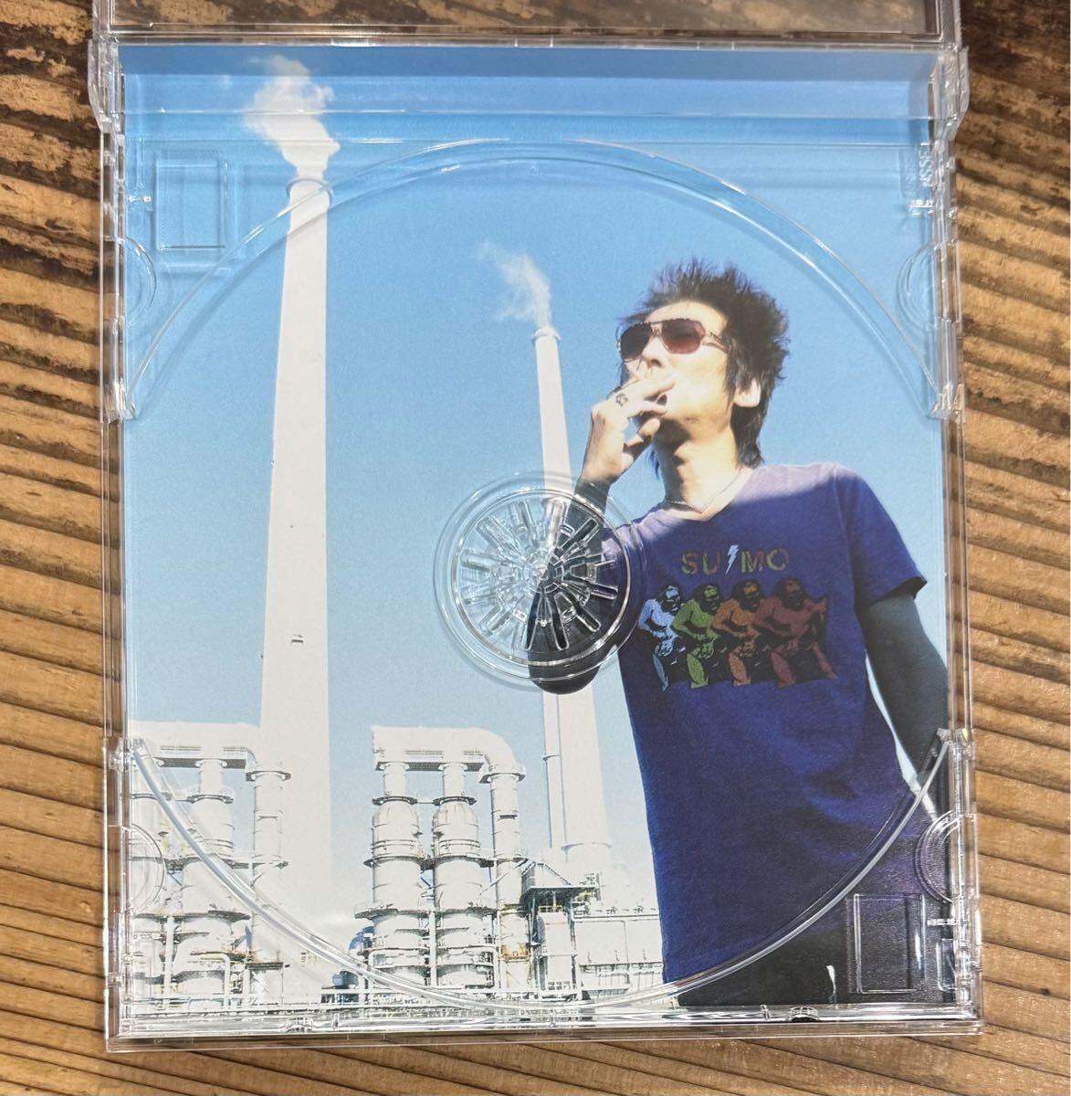 HARRY 村越弘明 レアCD 「無常人 - MUJOUDO -」 HARRY 村越弘明 レアCD