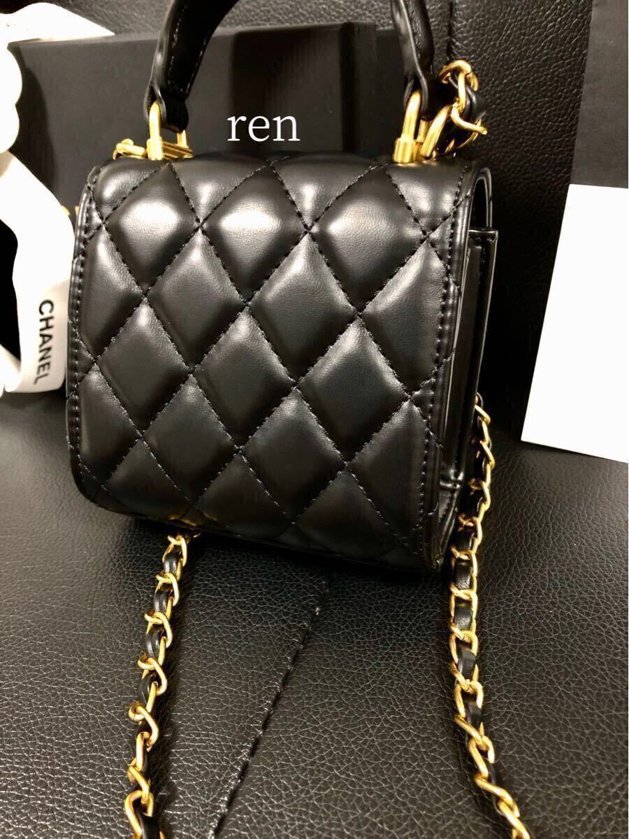 新品 CHANEL シャネル ノベルティ ショルダーバッグ ミラー付き