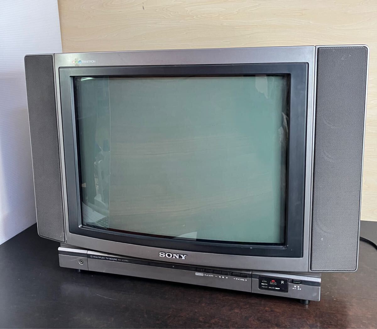 Yahoo!オークション - SONY ソニー トリニトロン ブラウン管テレビ KV-