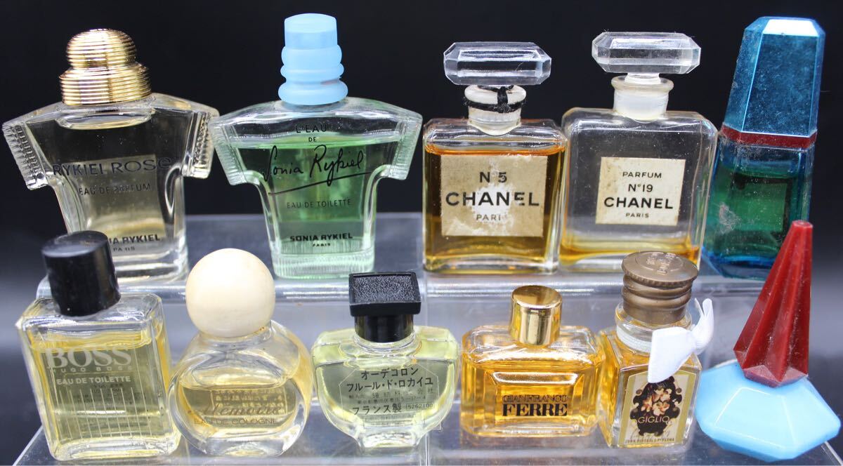 98点】香水 まとめ売り セット パルファム シャネル ディオール 資生堂