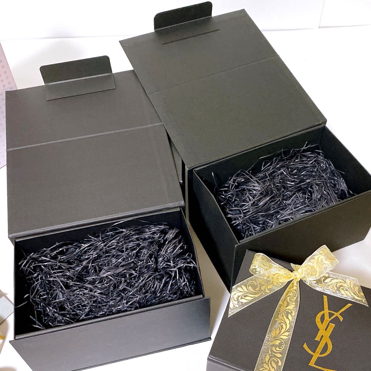 廃盤 イヴサンローラン ニュ ブラックソープ 2箱セット 匿名配送 廃盤