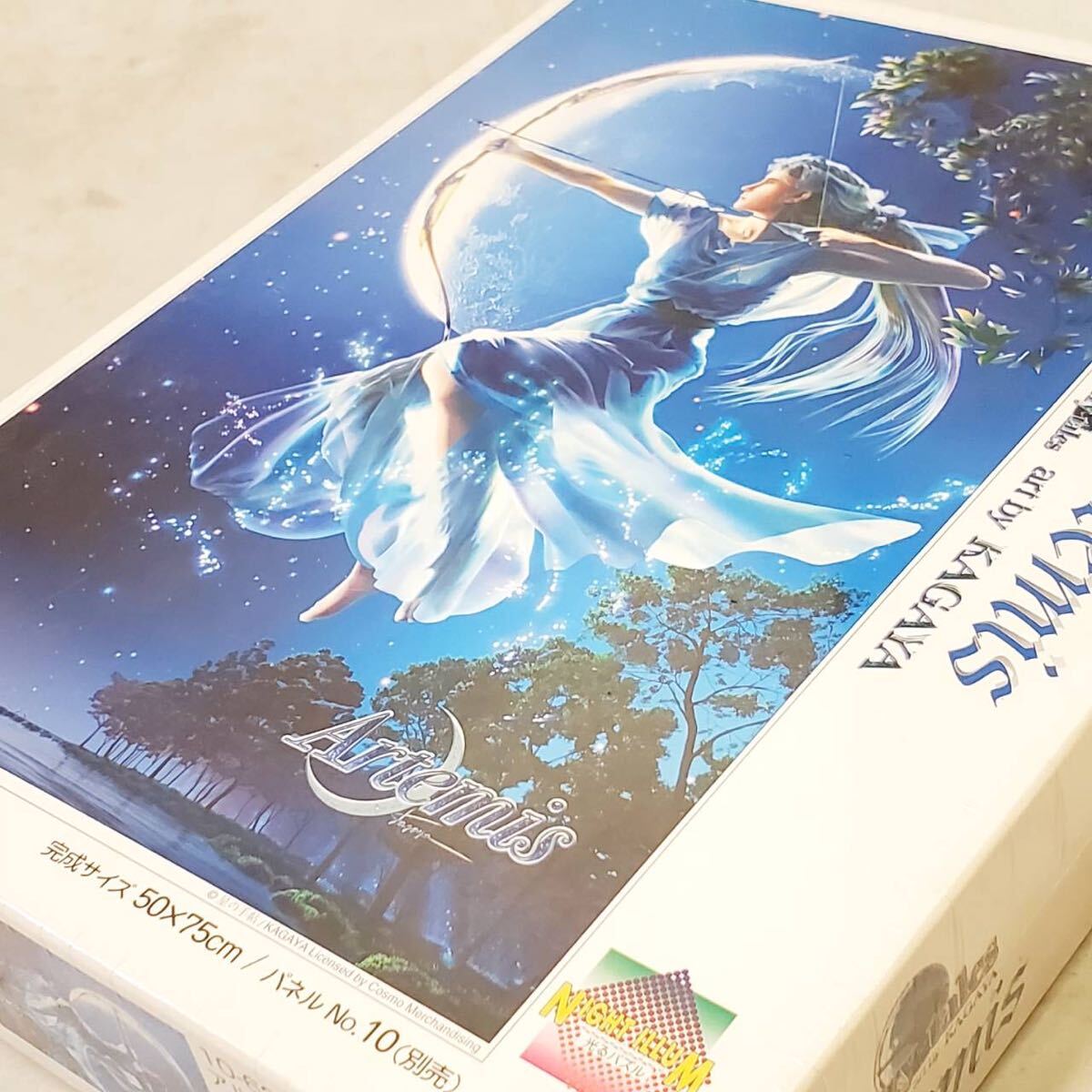 ジグソーパズル 1000ピース 加賀谷穣 JOH KAGAYA アルテミス