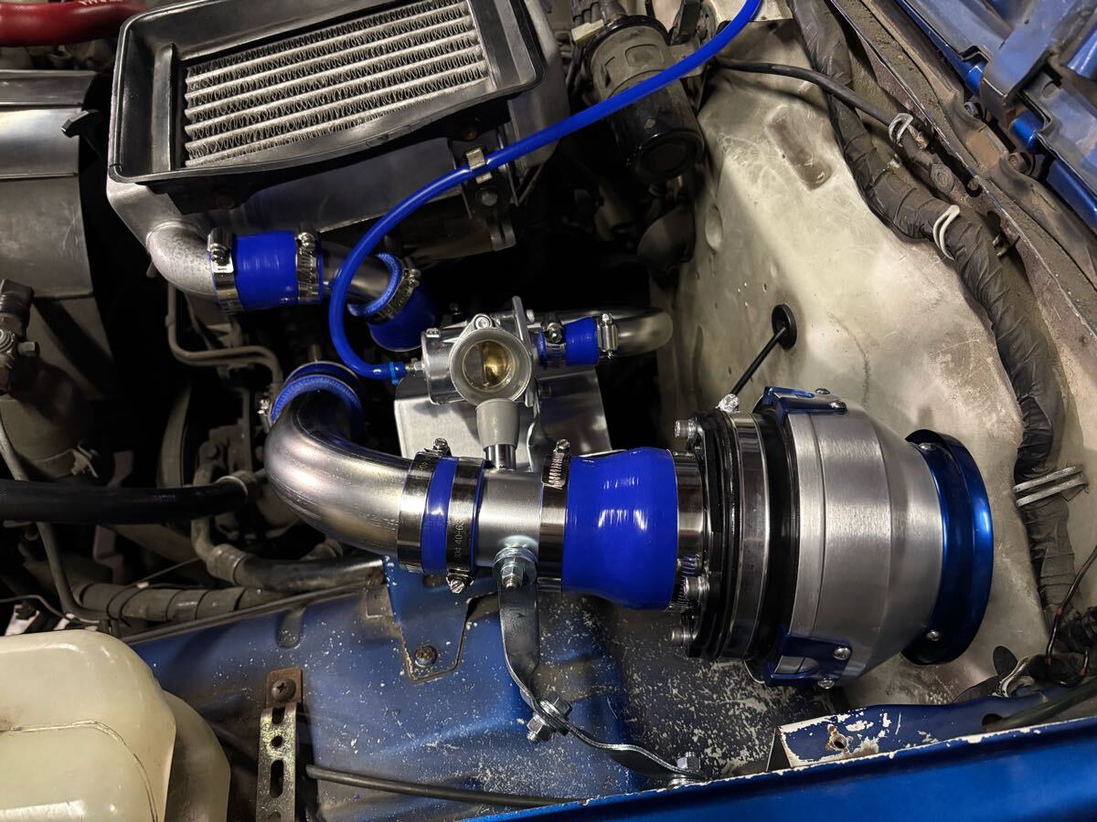 kenkouappa/ジムニーJA11BLITZサクションインテークシステム